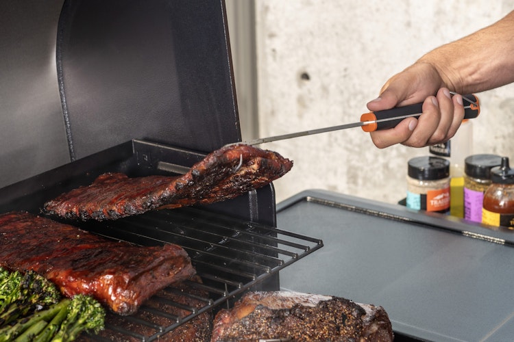 Traeger Wendhaken PIG TAIL BBQ FLIPPER
