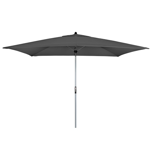 doppler Mittelmastschirm ACTIVE 300 x 200 Auto-Tilt, Aluminium Silber / Polyester 180 g/m²