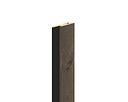 Vorschaubild OSMO VERTO BLACK STRIPE Fassadenprofil Nordische Fichte riffelgesägt Patina 905 21 x 96 mm VE 4 Stk.