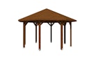Vorschaubild Skan Holz Pavillon Nice