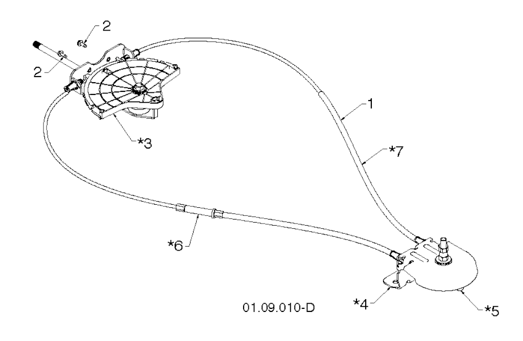 Explosionszeichnung Ersatzteile