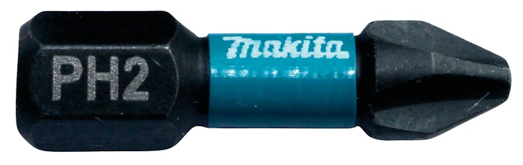 Makita Bit PH2 Impact Black B-63616