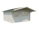 Vorschaubild Palmako Gartenhaus Britta 14,6 m² - 40 mm