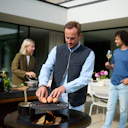 Vorschaubild OFYR Plancha Grill Classic 75 Corten