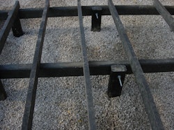 Millboard® PlasPro Unterkonstruktion Schwarz 50 x 125 x 3000 mm