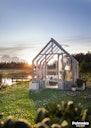 Vorschaubild Palmako Gewächshaus / Pavillon / Glashaus Emilia 5,4  m² - 18 mm