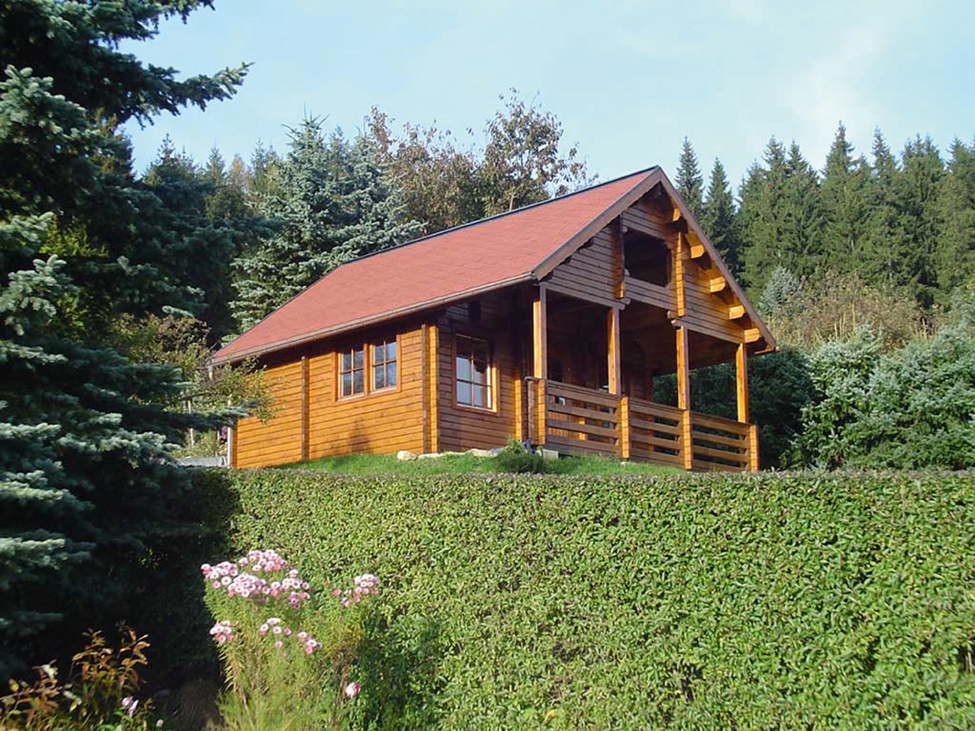 Wolff Finnhaus Gartenhaus Ferienhaus Sauerland B