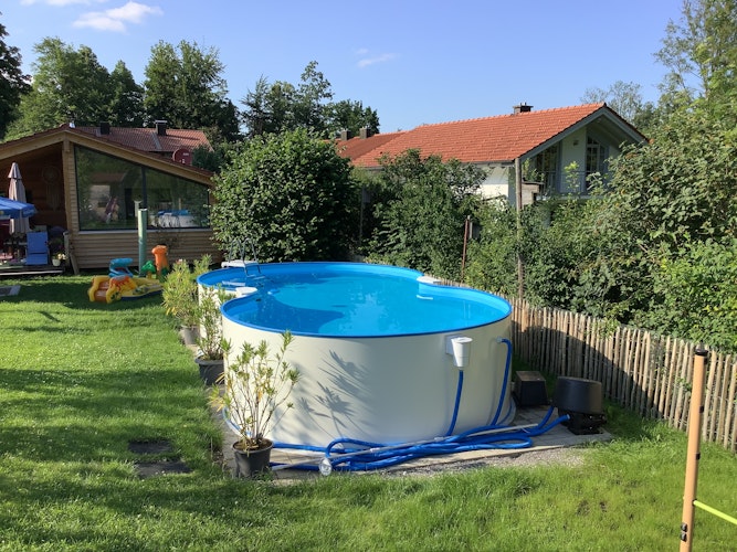 Summer Fun Achtform Aufstellbeckenset Classic 525x320x120cm