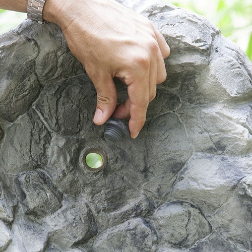 Heissner Bachlaufschale, Felsgrau 87x68x8cm (B036-00)