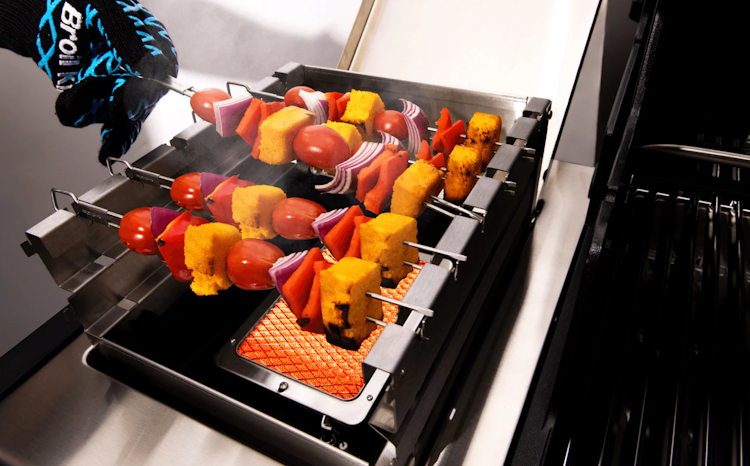 Broil King Multi-Windschutz für Infrarot-Seitenbrenner