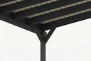 Vorschaubild Skan Holz Doppelcarport Friesland 546x555 cm - 1 Einfahrtsbogen Set G