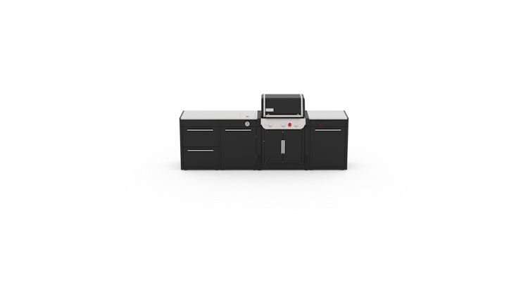 Weber Outdoorküche BBQK4 - BBQ KITCHEN GAS 331