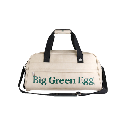 Big Green Egg Retro Sporttasche - Beige