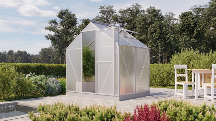 Vitavia Gewächshaus Eos 3100 inkl. 1 Dachfenster - 3,1 m²