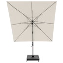 Vorschaubild doppler Pendelschirm myZONE 280 x 280, Aluminium Anthrazit / 100 % Polyester 180 g/m²