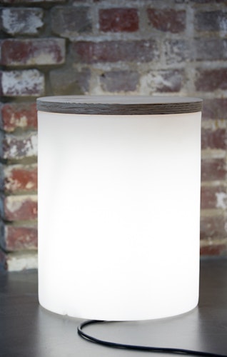 8 seasons design LED-Dekoleuchte Shining Drum (WW)