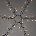Vorschaubild Konstsmide Weihnachtsbeleuchtung  Micro LED Baummantel 660 warmweiße Dioden