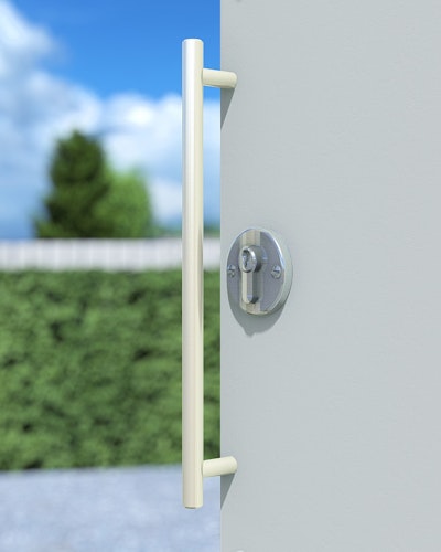 Bertilo HPL Geräteschrank Terrace - 6 mm