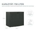 Vorschaubild Suncast Kunststoff-Gartenschrank 738 L