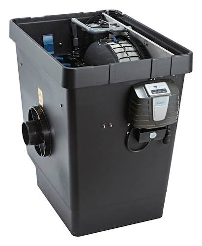 Oase Durchlauffilter BioTec Premium 80000 EGC gepumpt