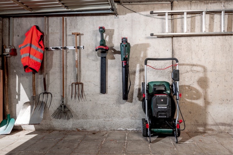 Metabo Akku-Rasenmäher RM 36-18 LTX BL 46 ohne Akku, ohne Ladegerät