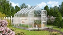 Vorschaubild Vitavia Gewächshaus Domus 8300 inkl. 4 Dachfenstern - 8,3 m²
