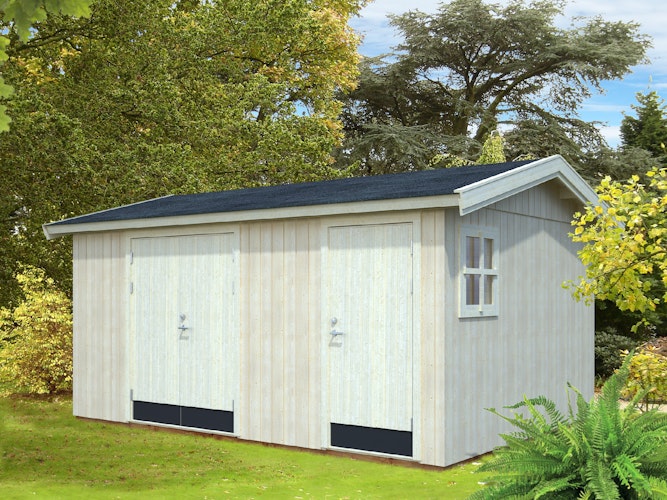 Palmako Gerätehaus Olaf 13,5 m² - 18+70 mm