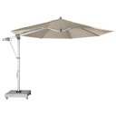 Vorschaubild doppler Pendelschirm EXPERT 350, Aluminium Silber / 100 % Polypropylen 220 g/m²