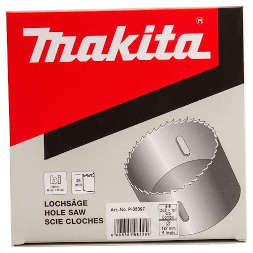 Makita BI-Metall Lochsäge 127 mm P-35097