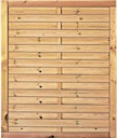 Vorschaubild T&J Lamellenzaun 120