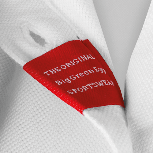 Big Green Egg Golf Poloshirt - Frauen - Weis