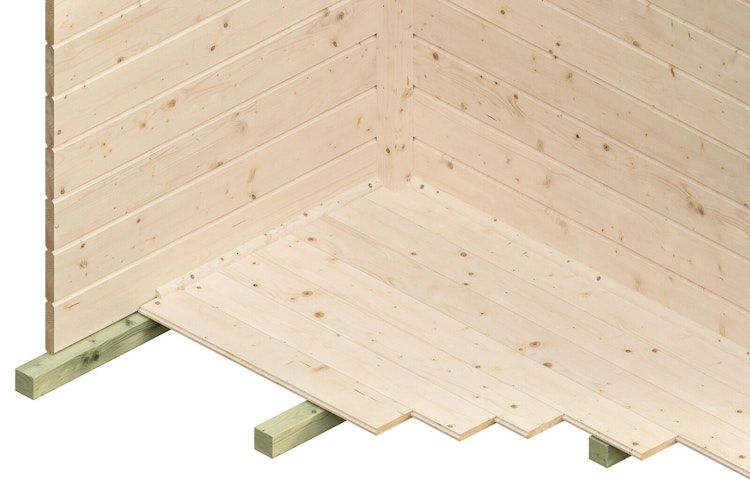 Skan Holz Gartenhaus Utrecht - 28 mm