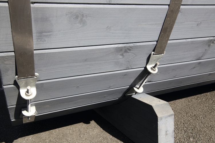 Wolff Finnhaus Saunafass 400 de luxe