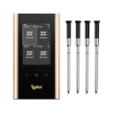 Vorschaubild Typhur Grillthermometer SYNC Gold Quad - 4 Thermometer