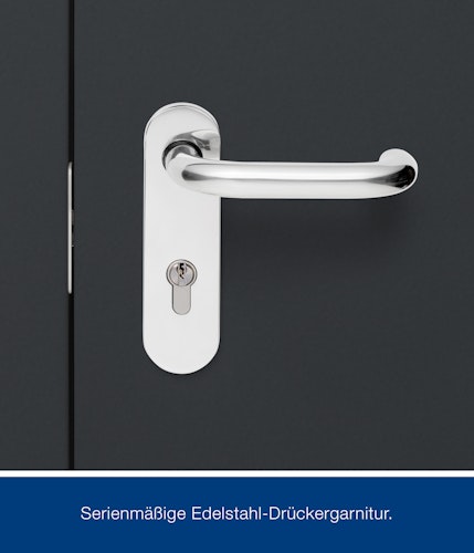 Hörmann Metall-Gerätehaus Juno JSD mit Satteldach