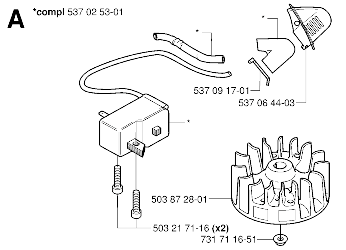 Husqvarna Heckenscheren/Stabheckenscheren 326 HD60 X-SERIES, 20020500001-20030100000
