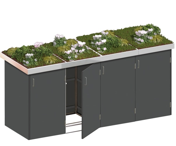 TraumGarten BINTO Komplettset HPL, versch. Größen und Farben