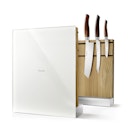 Vorschaubild Nesmuk Messerhalter Eiche natur, weiss