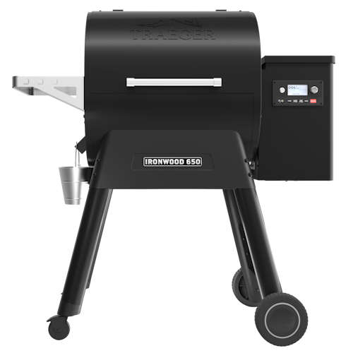 Traeger Pelletgrill IRONWOOD 650  - GRILLEN & SPAREN BUNDLE