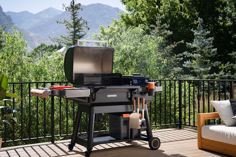 Traeger Pelletgrill IRONWOOD