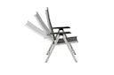 Vorschaubild Kettler Multipositionssessel BASIC PLUS, Aluminium Silber / Outdoorgewebe Anthrazit