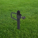 Vorschaubild doppler Rasendorn UNIVERSAL, Stahl Anthrazit