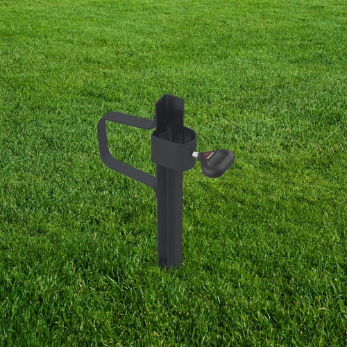 doppler Rasendorn UNIVERSAL, Stahl Anthrazit