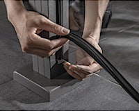 BM Gummidichtung schwarz, 15 lfmZubehörbild