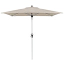 Vorschaubild doppler Mittelmastschirm ACTIVE 210 x 140 Auto-Tilt, Aluminium Silber / Polyester 180 g/m²