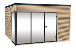 Weka 45 mm Gartenhaus Cubilis 412 380 x 300 cm