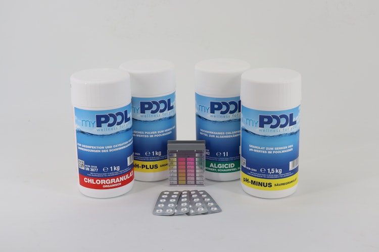 myPOOL Poolpflege Set Profi