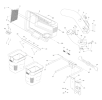 Husqvarna Zubehör für Aufsitzmäher G30SD, 960730028, 2019-06