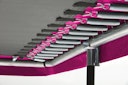 Vorschaubild Salta Comfort Edition Trampolin Pink