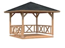 Vorschaubild Palmako Pavillon Betty 9,0 m²